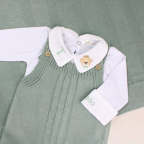 Kit Saída Maternidade Completa Caio | Personalize Com o Nome do Seu Príncipe