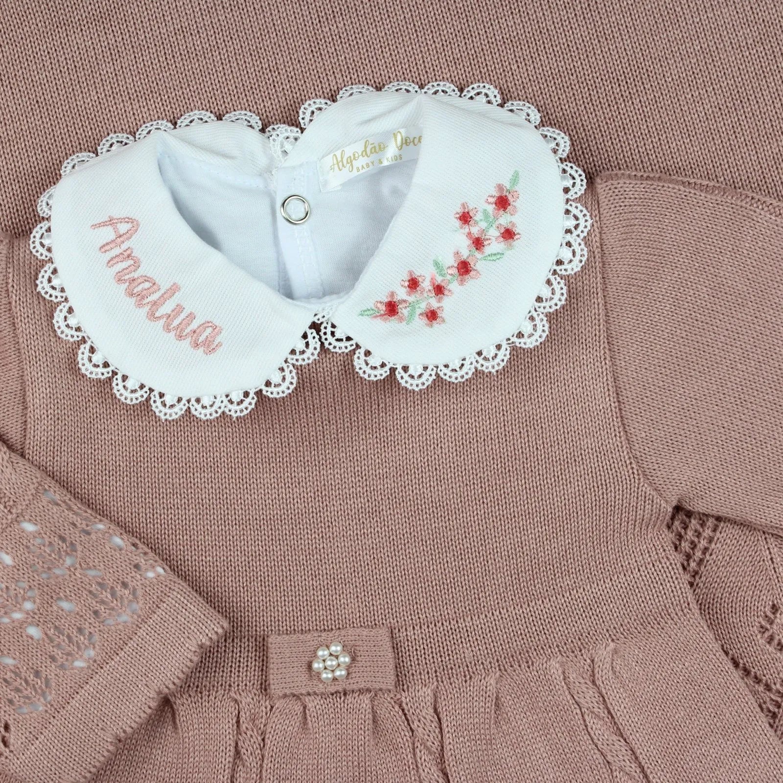 Kit Saída Maternidade Helena - Personalize Com o Nome da Sua Princesa