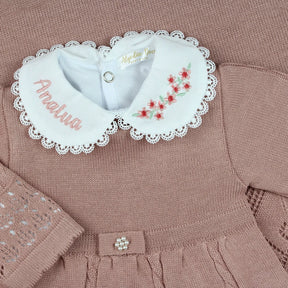 Kit Saída Maternidade Helena - Personalize Com o Nome da Sua Princesa