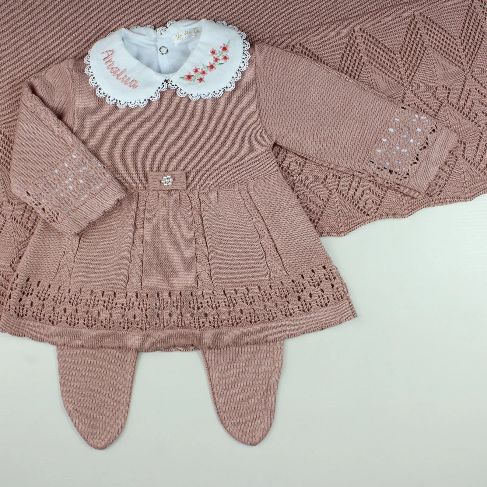 Kit Saída Maternidade Helena - Personalize Com o Nome da Sua Princesa