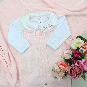 Kit Saída Maternidade Laura- Personalize Com o Nome da Sua Princesa